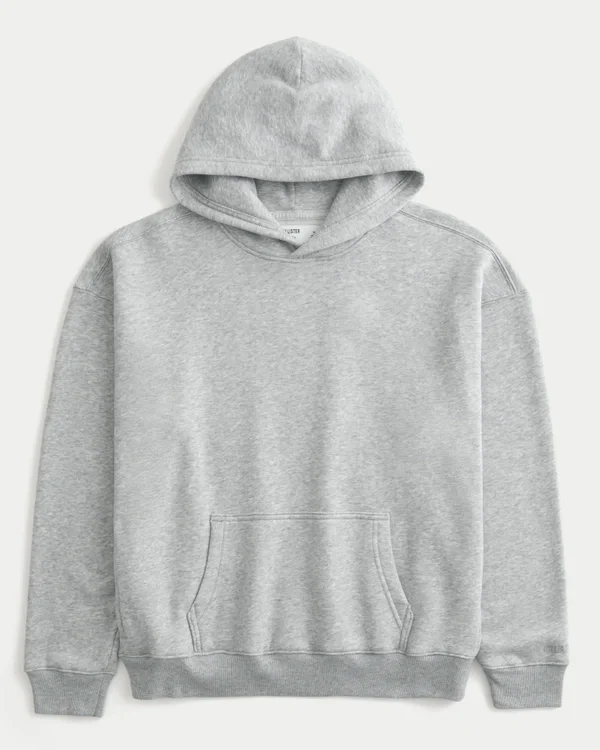 Kastenförmiger Hoodie Kastenförmiger Hoodie