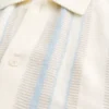 Kastig geschnittenes Kurzarm-Pulloverhemd Kastig geschnittenes Kurzarm-Pulloverhemd