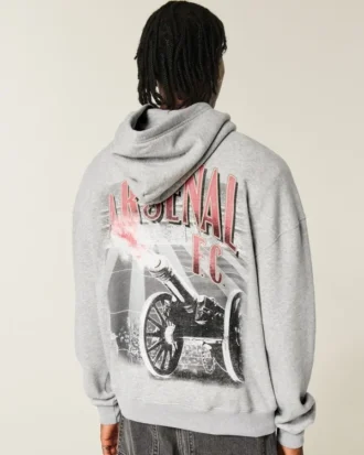 Kastiger Arsenal FC Grafik-Hoodie