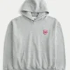 Kastiger Arsenal FC Grafik-Hoodie Kastiger Arsenal FC Grafik-Hoodie