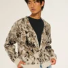 Kastiger, flauschiger Cardigan