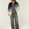 Kastiger, flauschiger Cardigan