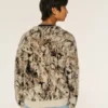 Kastiger, flauschiger Cardigan