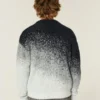 Kastiger, flauschiger Cardigan