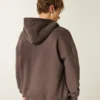 Kastiger Hoodie mit Reißverschluss Kastiger Hoodie mit Reißverschluss