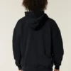 Kastiger Hoodie mit Reißverschluss Kastiger Hoodie mit Reißverschluss