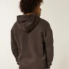 Kastiger Hoodie mit Reißverschluss Kastiger Hoodie mit Reißverschluss