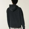Kastiger Hoodie mit Reißverschluss und Spinnenmotiv Kastiger Hoodie mit Reißverschluss und Spinnenmotiv