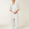 Kastiger Kurzarm-Pullover-Polo Kastiger Kurzarm-Pullover-Polo