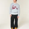 Kastiger Snoopy-Grafik-Pullover Kastiger Snoopy-Grafik-Pullover