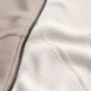 Kastiger, thermofutterter Kapuzenpullover mit Reißverschluss