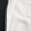 Kastiger, thermofutterter Kapuzenpullover mit Reißverschluss