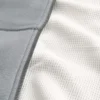 Kastiger, thermofutterter Kapuzenpullover mit Reißverschluss