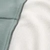 Kastiger, thermofutterter Kapuzenpullover mit Reißverschluss