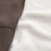 Kastiger, thermofutterter Kapuzenpullover mit Reißverschluss