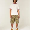 Kastiges Crew-T-Shirt aus schwerer Baumwolle Kastiges Crew-T-Shirt aus schwerer Baumwolle
