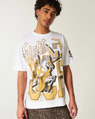 Kastiges UCF Knights Grafik-T-Shirt