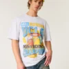 Kastiges UCLA Bruins Grafik-T-Shirt