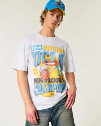 Kastiges UCLA Bruins Grafik-T-Shirt