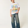 Kastiges UCLA Bruins Grafik-T-Shirt