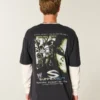 Kastiges WWE SummerSlam Grafik-T-Shirt Kastiges WWE SummerSlam Grafik-T-Shirt