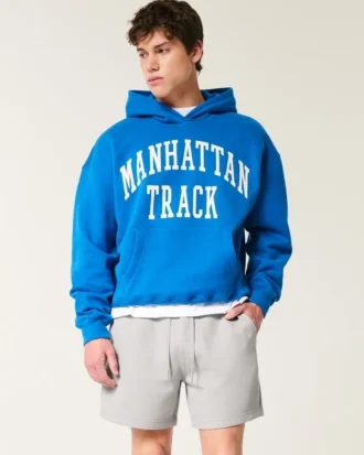 Kühle Fleece-Shorts in mittlerer Länge
