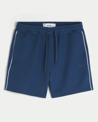 Kühle Fleece-Shorts in mittlerer Länge