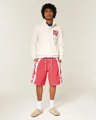 Kniehohe Boardshorts