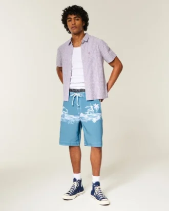 Kniehohe Boardshorts