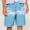 Kniehohe Boardshorts