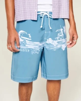 Kniehohe Boardshorts