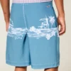 Kniehohe Boardshorts