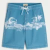 Kniehohe Boardshorts