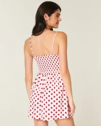 Knopf-Minikleid Knopf-Minikleid