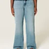 Kurvige Baggy-Jeans mit hoher Leibhöhe Kurvige Baggy-Jeans mit hoher Leibhöhe
