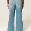 Kurvige Baggy-Jeans mit hoher Leibhöhe Kurvige Baggy-Jeans mit hoher Leibhöhe