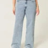 Kurvige High-Rise-Baggy-Jeans in mittlerer Waschung Kurvige High-Rise-Baggy-Jeans in mittlerer Waschung
