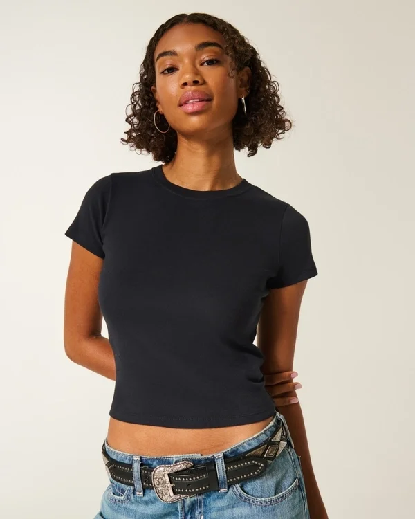 Kurzärmeliges Baby-T-Shirt Kurzärmeliges Baby-T-Shirt
