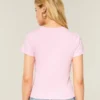 Kurzärmeliges Baby-T-Shirt