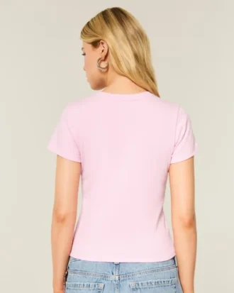 Kurzärmeliges Baby-T-Shirt