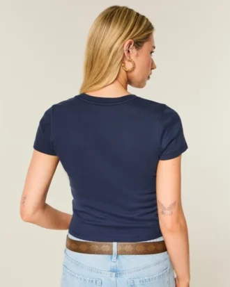 Kurzärmeliges Baby-T-Shirt