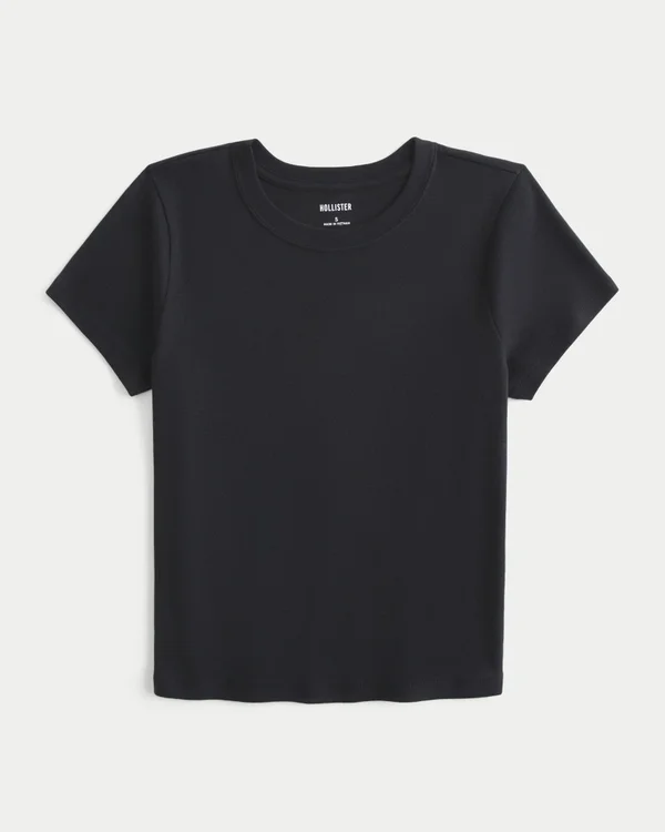 Kurzärmeliges Baby-T-Shirt Kurzärmeliges Baby-T-Shirt