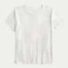 Kurzärmeliges Baby-T-Shirt mit Reh-Print