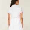 Kurzärmeliges Hemdkleid
