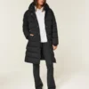 Langer Pufferparka Langer Pufferparka