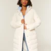 Langer Pufferparka Langer Pufferparka