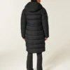 Langer Pufferparka Langer Pufferparka
