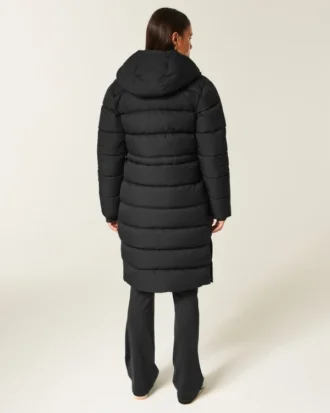 Langer Pufferparka