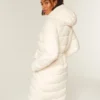 Langer Pufferparka Langer Pufferparka