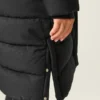 Langer Pufferparka Langer Pufferparka